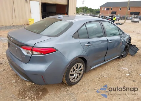 2020 Toyota Corolla Le from USA, damaged, VIN 5YFEPRAE8LP134149